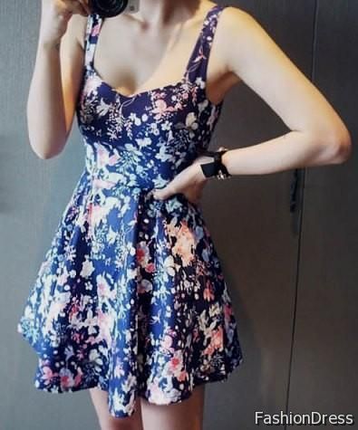 floral summer dress tumblr 2017-2018