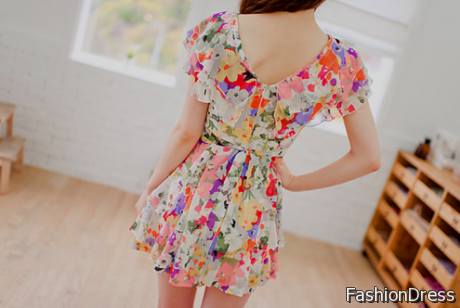 floral summer dress tumblr 2017-2018