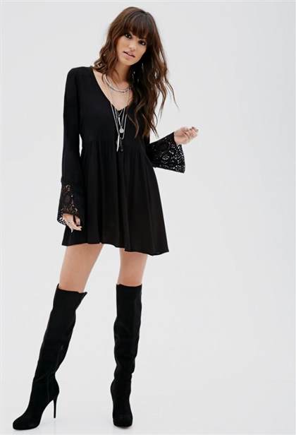 forever 21 dresses with sleeves 2018