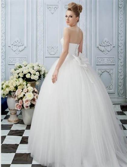 full ball gown wedding dresses with sweetheart neckline 2018
