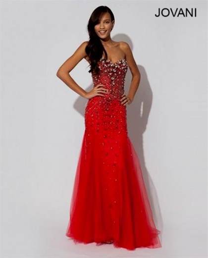 gold and red prom dresses 2017-2018