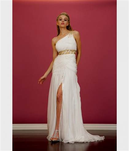 gold and white dress prom dress 2017-2018