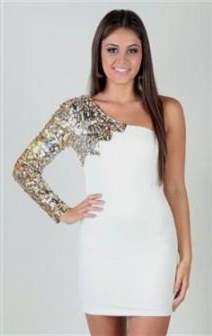 gold bodycon homecoming dress 2018