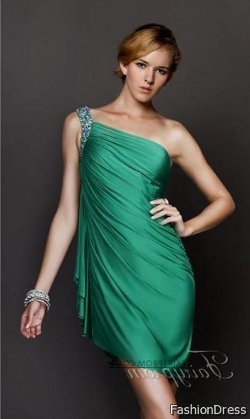 green cocktail dresses 2017-2018