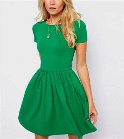 green dresses for teenage girls 2017-2018