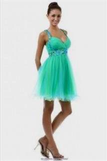 green dresses for teenagers 2017-2018