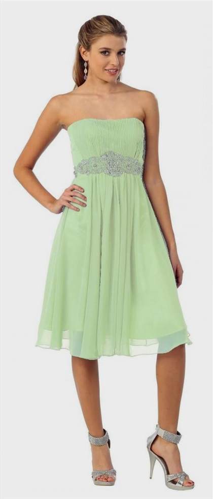 green dresses for teenagers 2017-2018