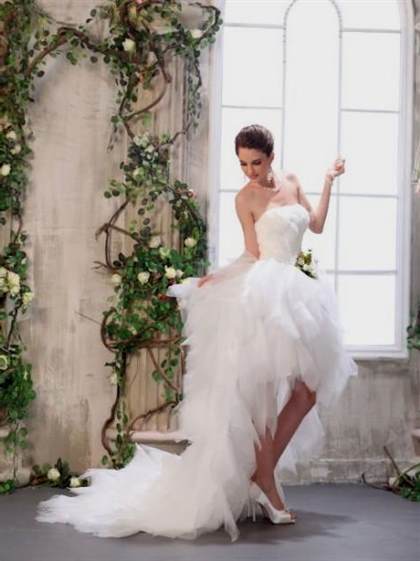 high low corset wedding dresses 2017-2018