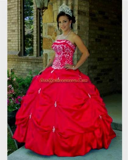 hot pink and silver quinceanera dresses 2017-2018