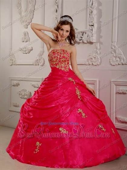hot pink and silver quinceanera dresses 2017-2018