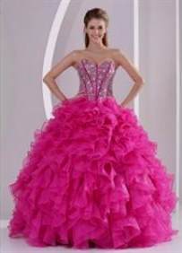hot pink quince dresses 2018