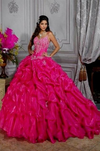 hot pink quince dresses 2018