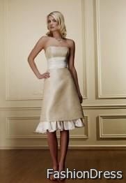 ivory gold bridesmaid dresses 2017-2018