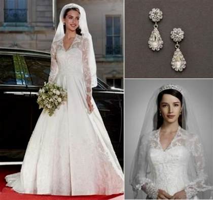kate middleton wedding dress replica david’s bridal 2017-2018