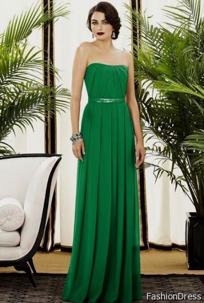 kelly green bridesmaid dress 2017-2018