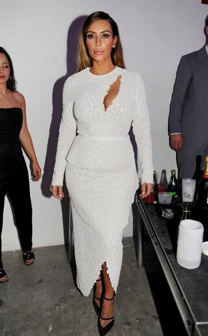 kim kardashian dresses 2018