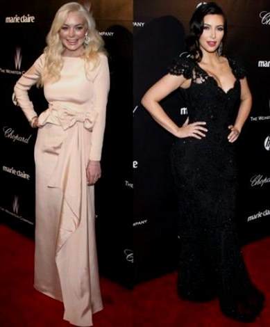 kim kardashian red carpet dresses 2012 2017-2018