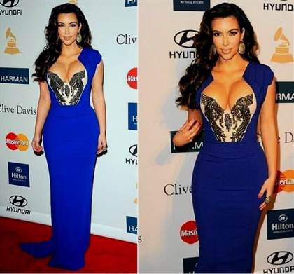 kim kardashian red carpet dresses 2012 2017-2018