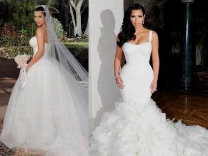 kim kardashian wedding dress 3 2018