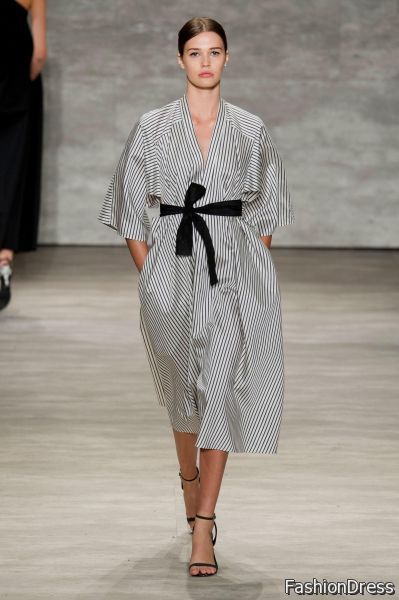 kimono style dresses 2017-2018