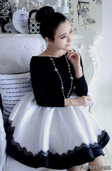 korean casual dress for women 2017-2018