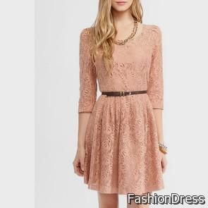 lace dress with sleeves forever 21 2017-2018
