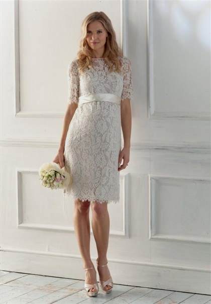 lace short wedding dress 2018