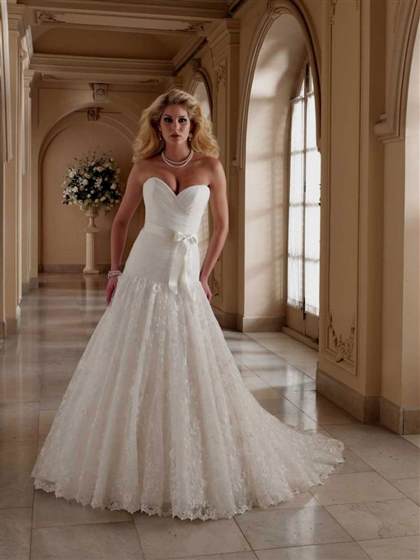 lace wedding ball gown 2017-2018