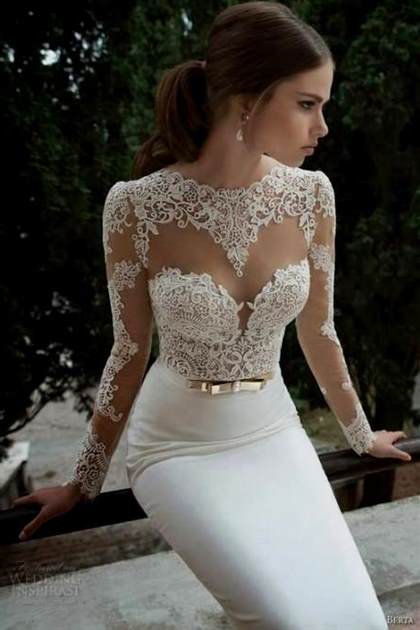 lace wedding dresses 2017-2018