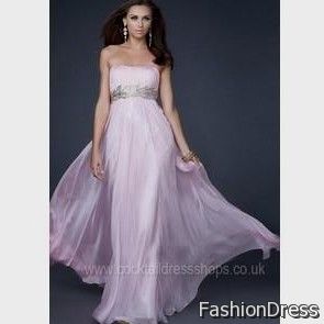 lavender chiffon prom dress 2017-2018