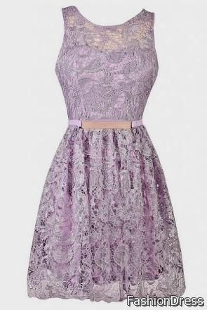lavender lace dress 2017-2018
