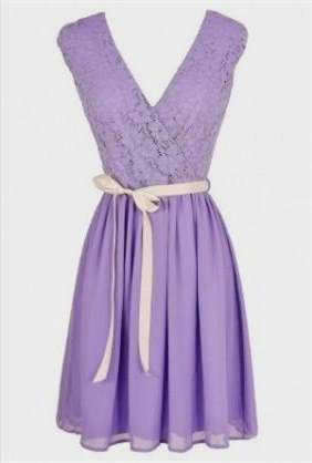 lavender lace dresses 2017-2018