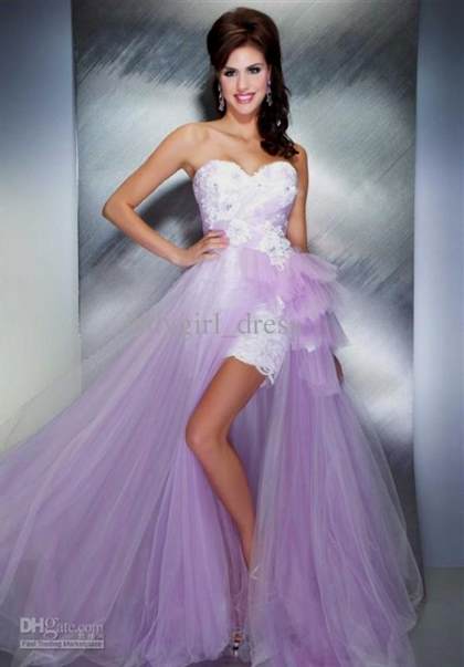 lavender lace prom dresses 2017-2018