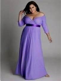 lavender wedding dress plus size 2017-2018