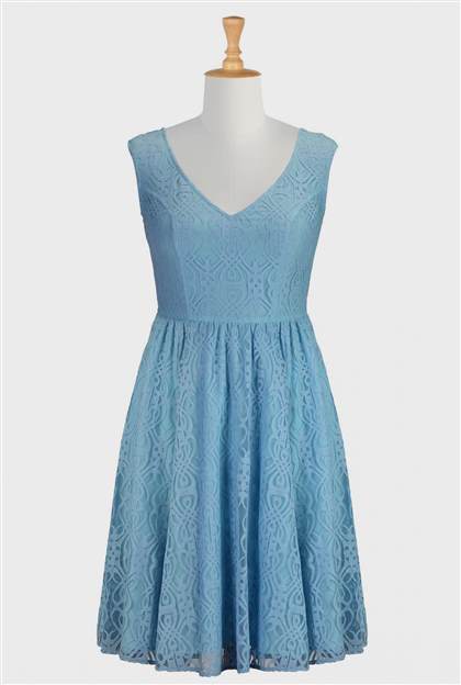 light blue casual dresses 2017-2018
