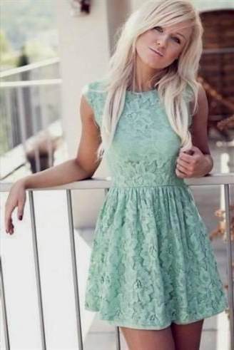light blue summer dress 2018