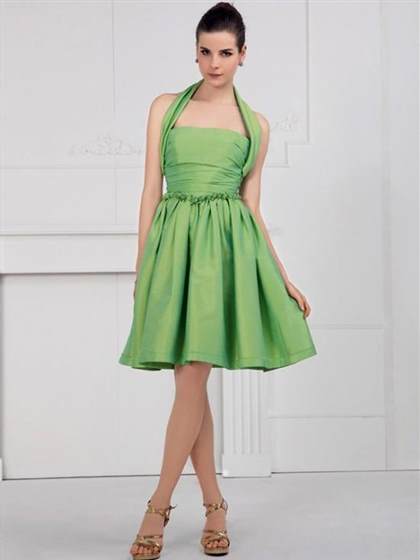 light green cocktail dress 2017-2018