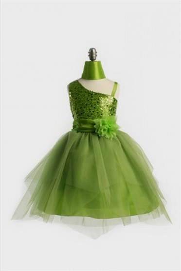 light green dress for girls 2018