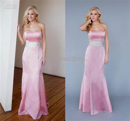 light pink and white wedding dresses 2017-2018