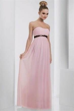 light pink bridesmaid dresses chiffon 2017-2018