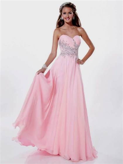 light pink prom dresses 2017-2018