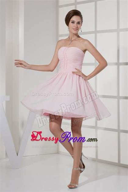 light pink semi formal dresses 2017-2018