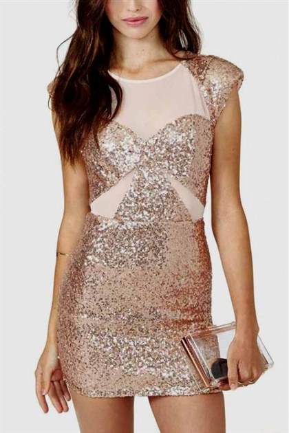 light pink sequin dress 2017-2018