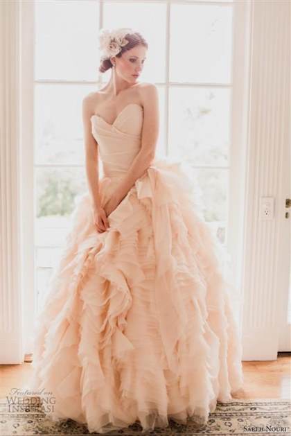 light pink wedding dress ‘say yes to the dress’ 2017-2018