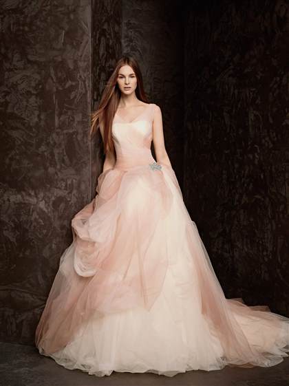 light pink wedding dress ‘say yes to the dress’ 2017-2018