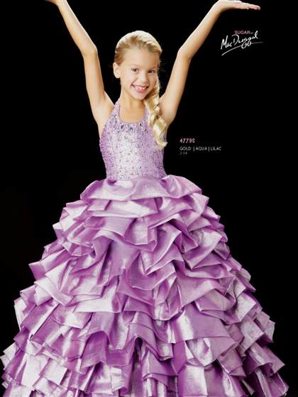 light purple dress for girls 2018