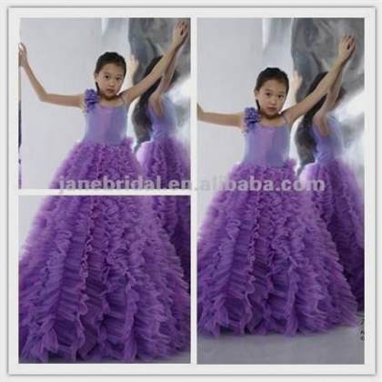light purple dress for girls 2018