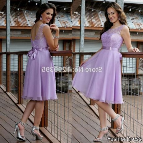 light purple lace dresses 2017-2018