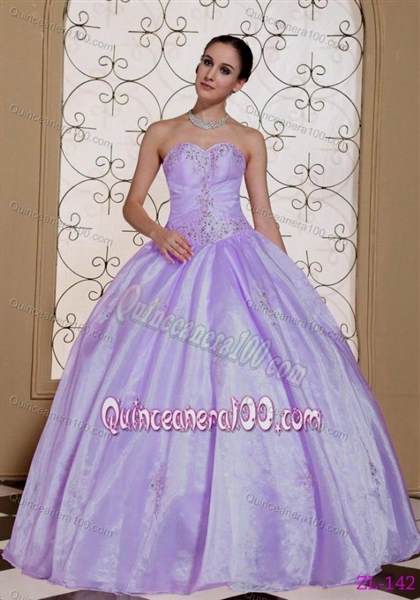 light purple sweet 15 dresses 2017-2018