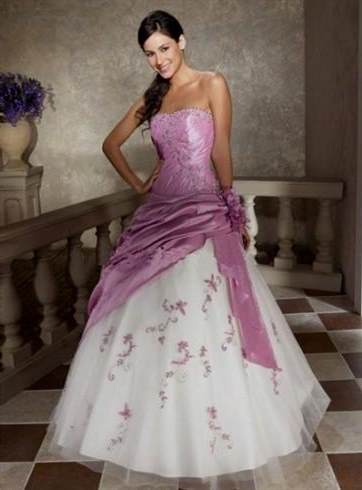 light purple wedding gowns 2017-2018